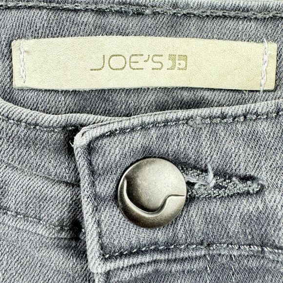 Joe's Jeans Womens 31 x 33 Gray Wash - High Rise Legging -Jeggings Stretch Denim - Picture 3 of 13